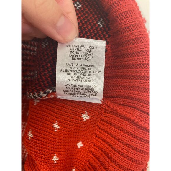 Coca-Cola Polar Bear Ugly Christmas Sweater XS Red/White Coca-Cola Logo - Picture 11 of 11